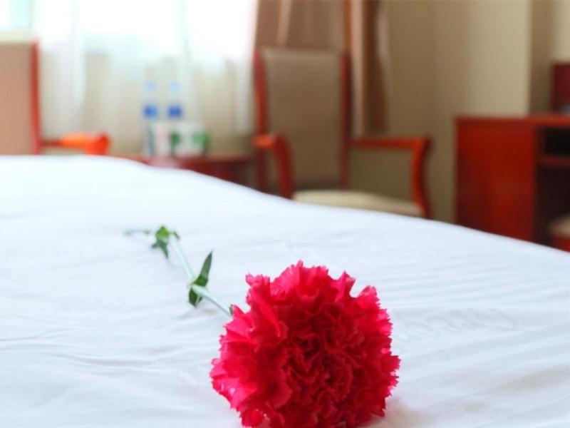 Greentree Inn Shanghai Pudong Airport Huaxia East Road Railway Station Shell Hotel Extérieur photo