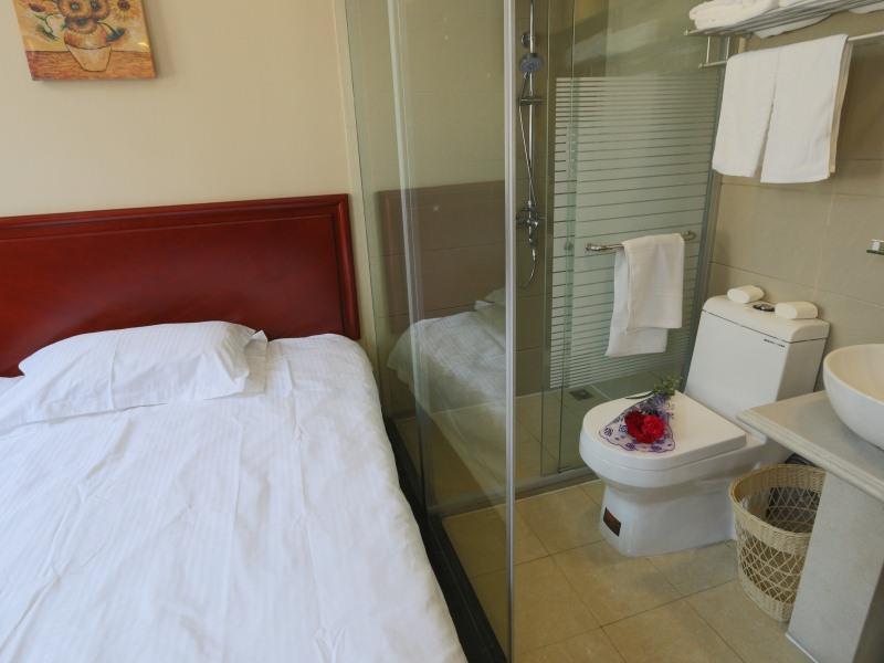 Greentree Inn Shanghai Pudong Airport Huaxia East Road Railway Station Shell Hotel Extérieur photo
