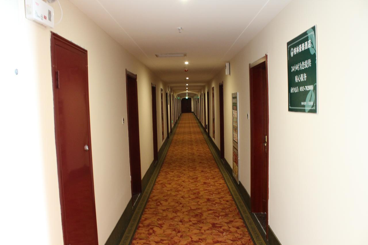 Greentree Inn Shanghai Pudong Airport Huaxia East Road Railway Station Shell Hotel Extérieur photo