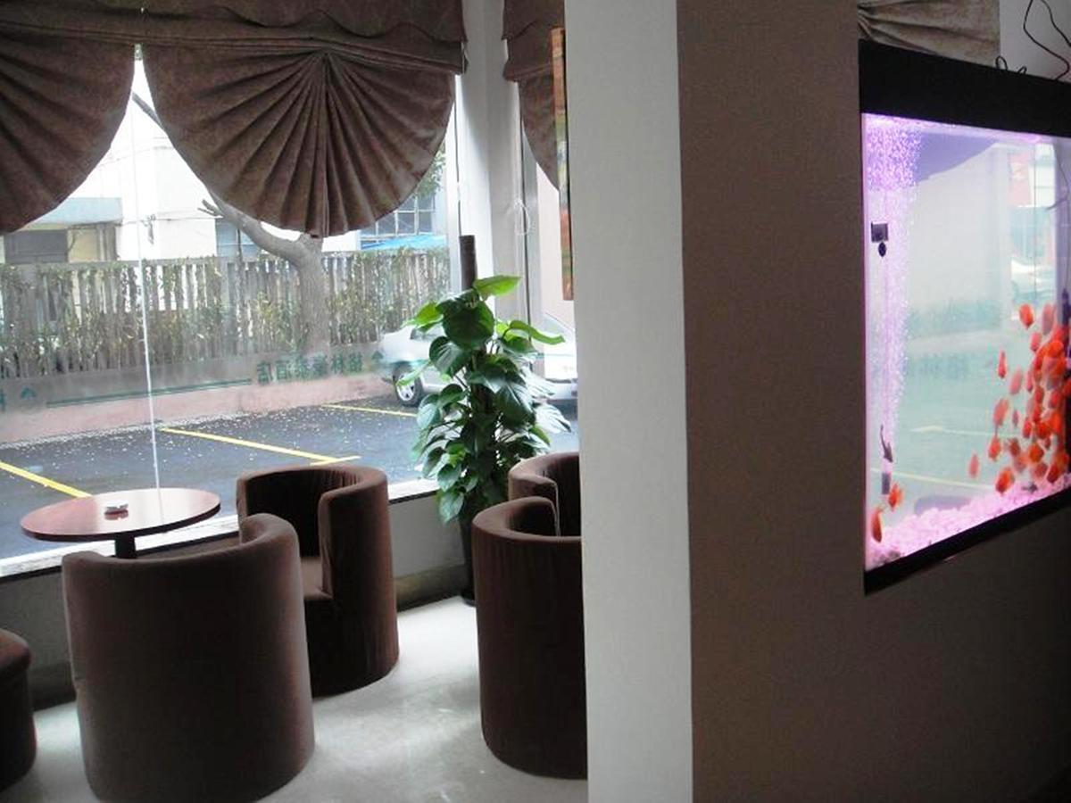 Greentree Inn Shanghai Pudong Airport Huaxia East Road Railway Station Shell Hotel Extérieur photo