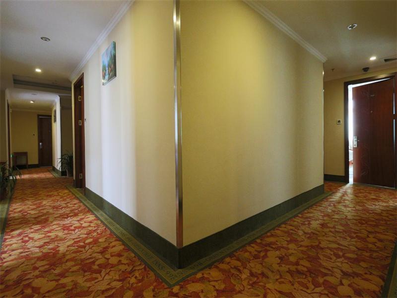 Greentree Inn Shanghai Pudong Airport Huaxia East Road Railway Station Shell Hotel Extérieur photo