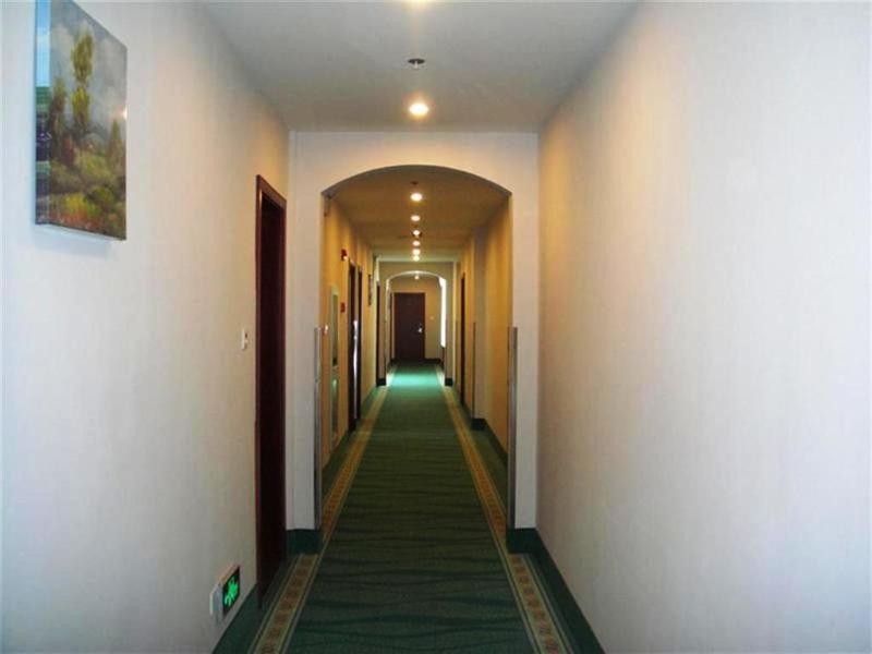 Greentree Inn Shanghai Pudong Airport Huaxia East Road Railway Station Shell Hotel Extérieur photo